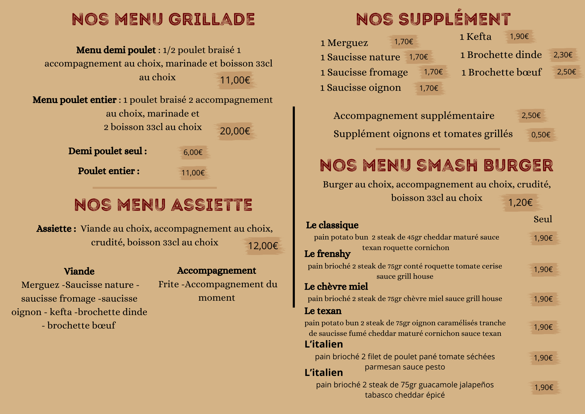 Flyer événementiel